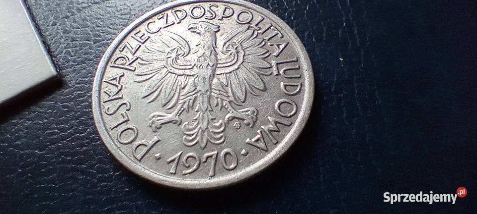 Stare monety 2 złote 1970 Jagody PRL Polska