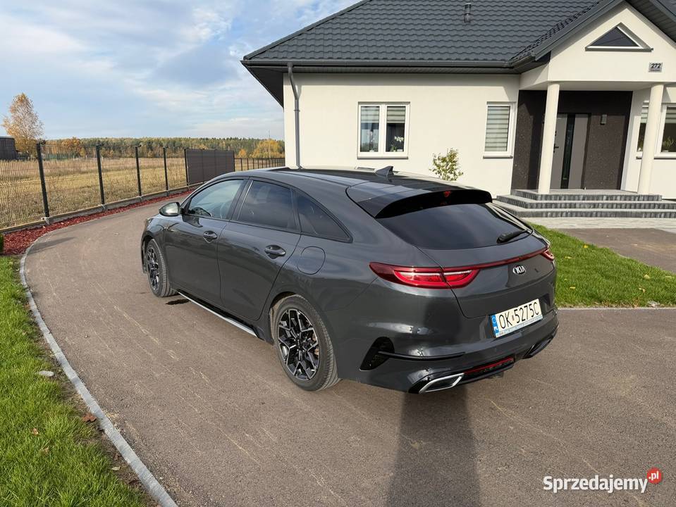 Kia ProCeed 16 CRDi GT Line VAT 23 Motoryzacja świętokrzyskie