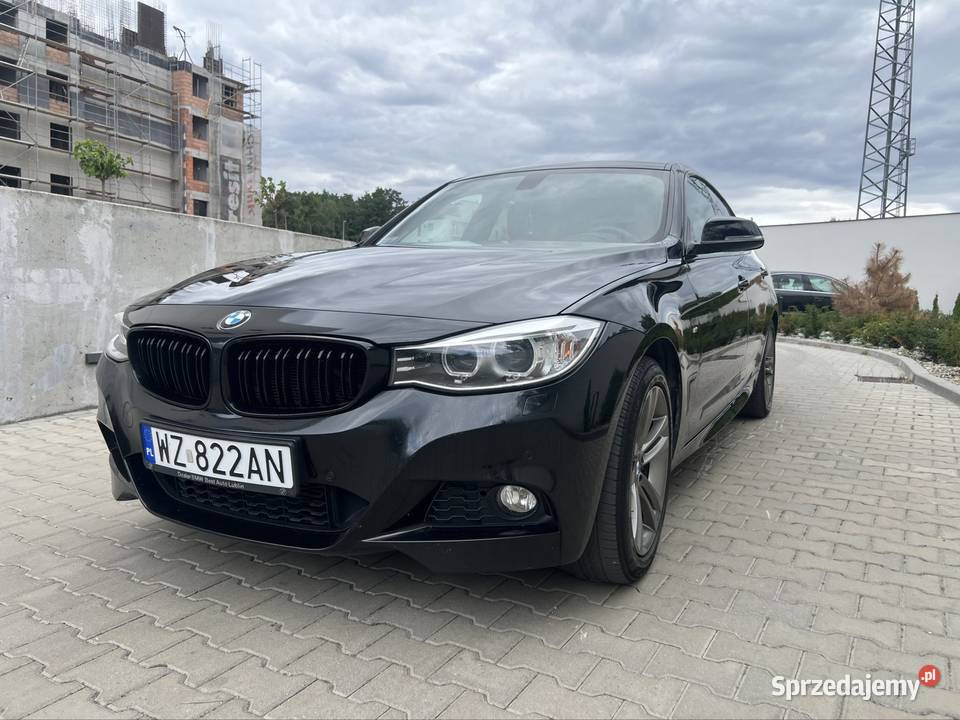 BMW 3 GT F34 xdrive MPakiet immobilizer