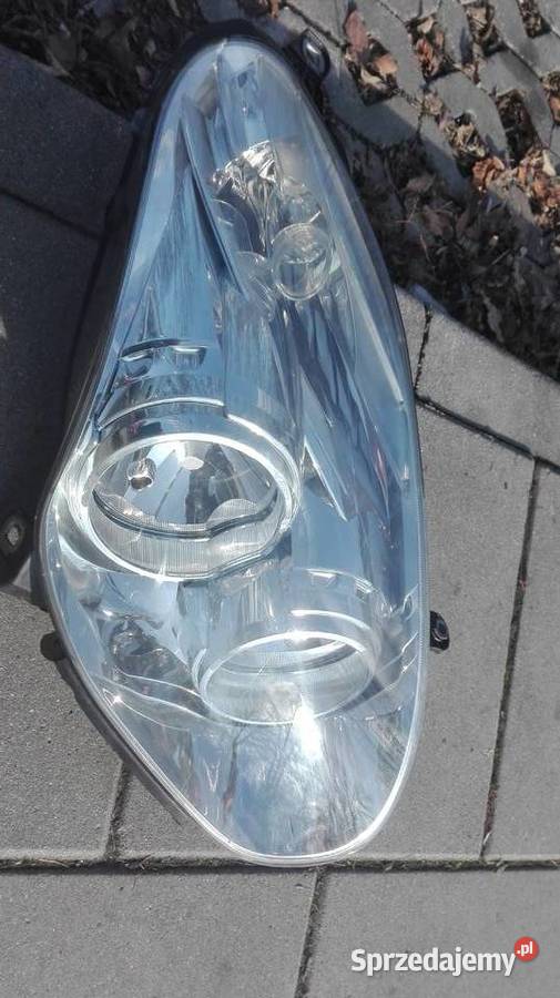 Fiat Doblo ll lampa przednia prawa ładna małopolskie Kraków sprzedam