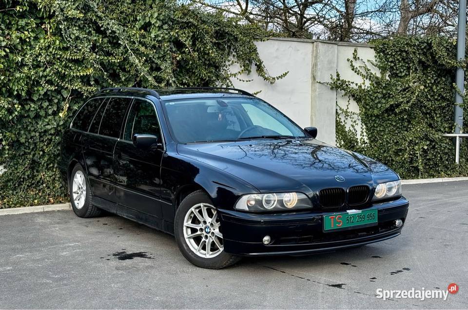 BMW E39 530d Automat 2003 Mocny i komfortowy Wrocław