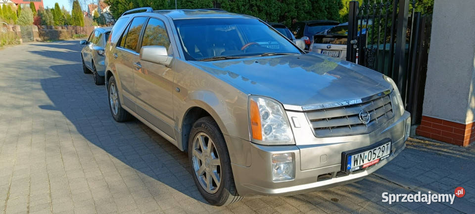 Cadillac SRX 36 V6 Elegance AWD automat 258 mazowieckie Warszawa