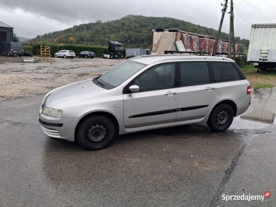 Fiat Stilo 16 2003 małopolskie Wojnicz