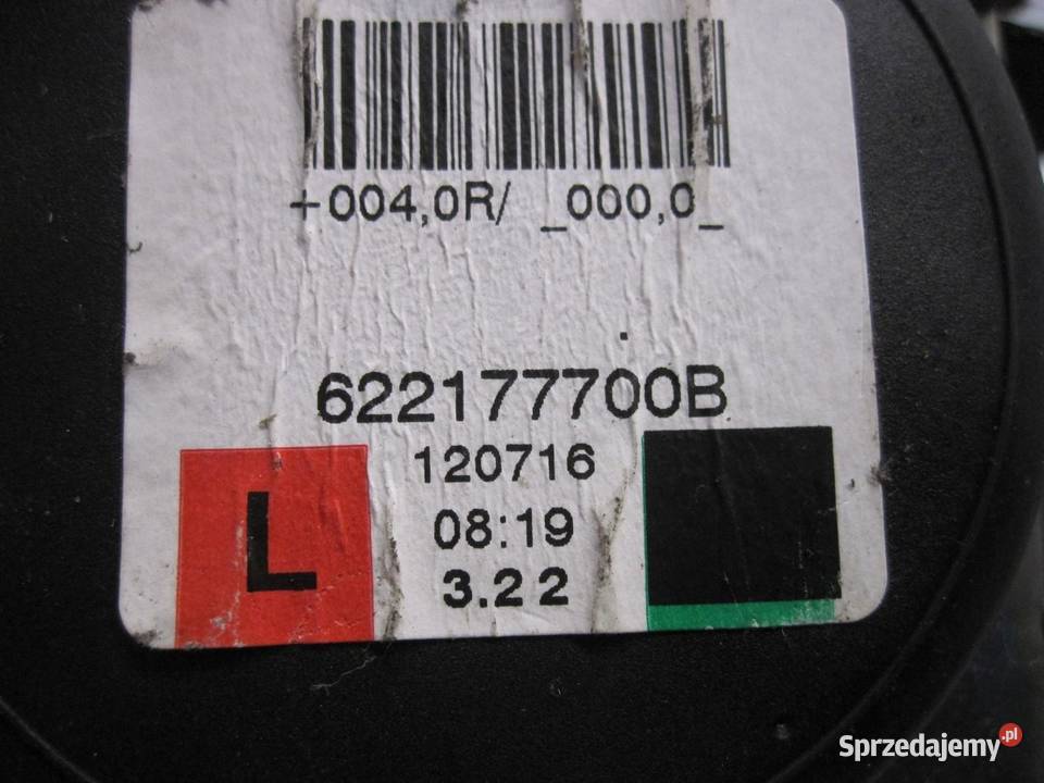 MINI COOPER II R56 Pas bezpieczeństwa lewy przód