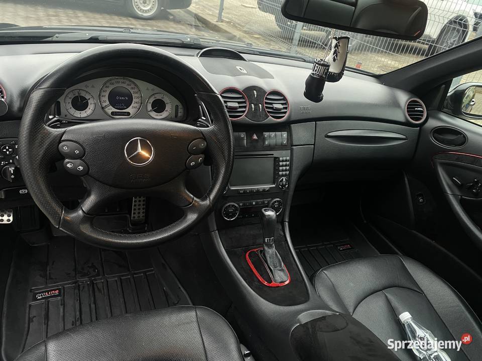Mercedes CLK 32 Diesel 2008r Warszawa