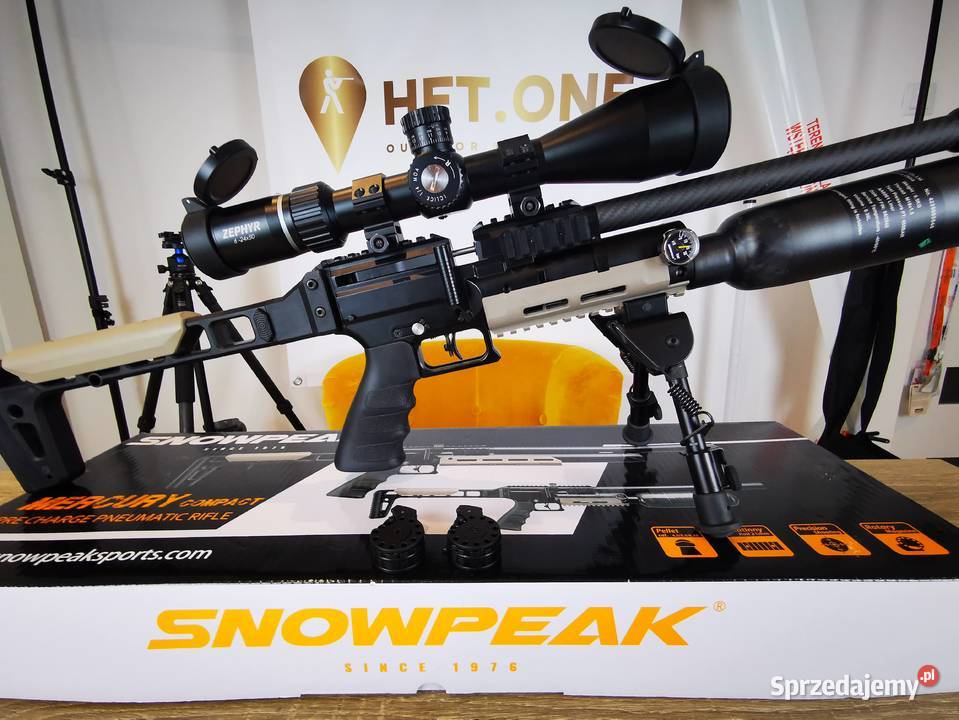 Wiatrówka SNOWPEAK AP900 TB 45mm regulator250 Kraków