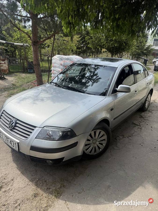VW Passat B5 18T 2001 Automat 200 Sportowe 1800cm3 Kutno sprzedam