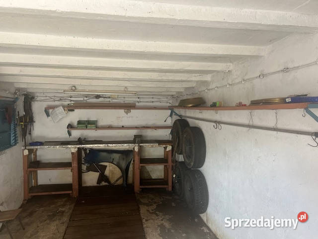 Syndyk sprzeda udział 12 garaż G29 Szczecin