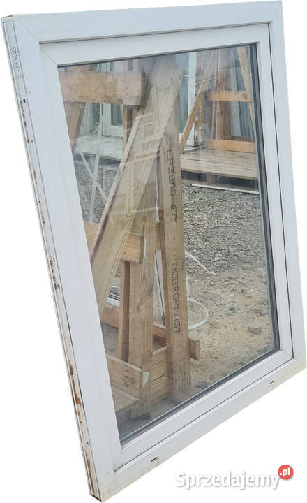 OKNO KacprzaK 112X138 OKNA Używane Plastikowe Dom i Ogród lubelskie Lublin