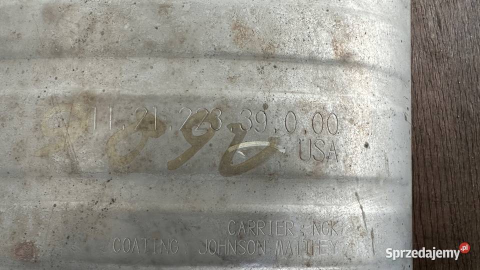 WYDECH TŁUMIK BMW X3 G01 20 DIESEL 8592300 Gorzów Wielkopolski