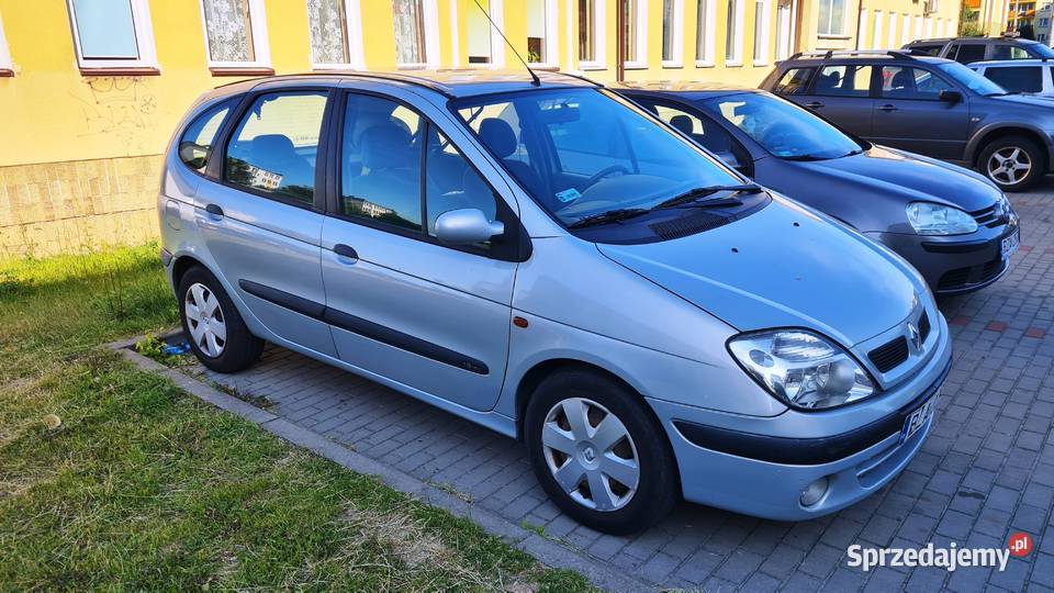 Renault Scenic I 16 benz i gaz na 9 lat Rozrząd Zambrów