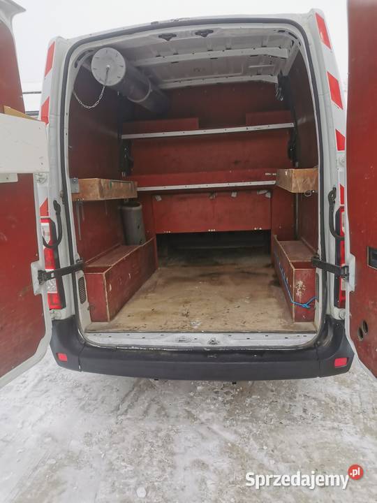 Master doka 7osobowy Dubel 23dCi125 Brygadówka manualna Książ Wielki sprzedam