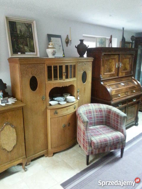 Antyki Kołobrzeg meble zegary obrazy porcelana