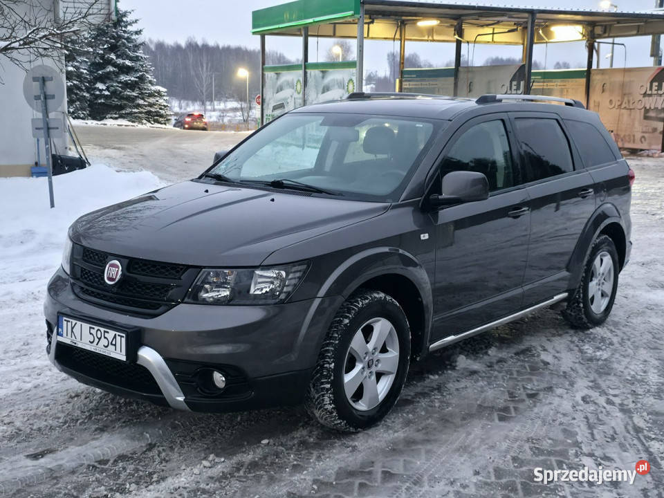Fiat Freemont 20 Diesel Serwisowany Gwarancja Piekoszów