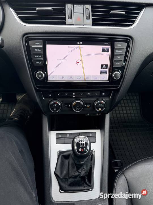Skoda Octavia 20tdi 4x4 napęd 4x4 Octavia Tomaszów Lubelski