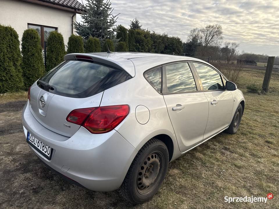 Opel astra j 17cdti uszkodzony Chociwel