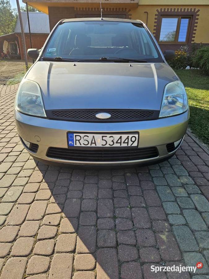 Ford fiesta Fiesta podkarpackie Czaszyn