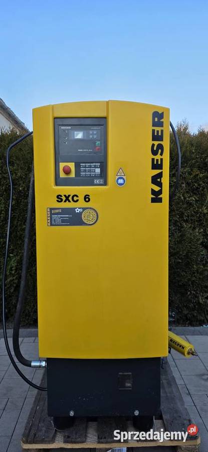 Kompresor śrubowy Kaeser SXC6 2015 4kW 8 Bar Jelcz-Laskowice