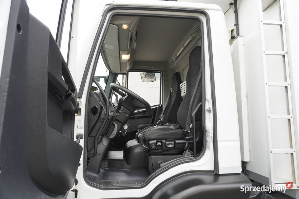 Iveco Eurocargo 190280L E6 4x2 Chłodnia Winda 1cm3