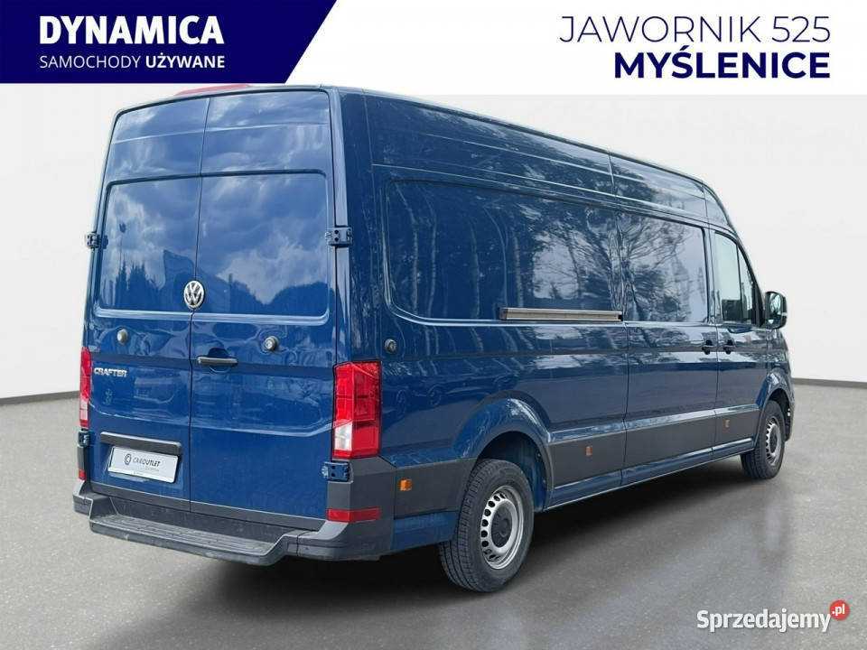 Volkswagen Crafter VAT 23 Furgon 20TDI 140 M6 140KM małopolskie Myślenice