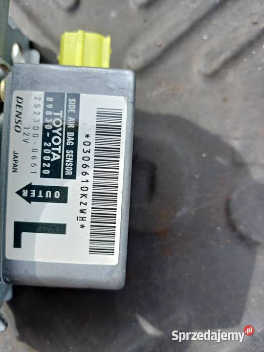 Czujnik uderzeniowy lewy prawy toyota celica 7