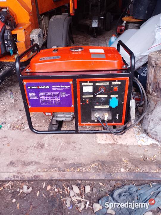 Spawarka mobilna Agregat prądotwórczy Oświęcim