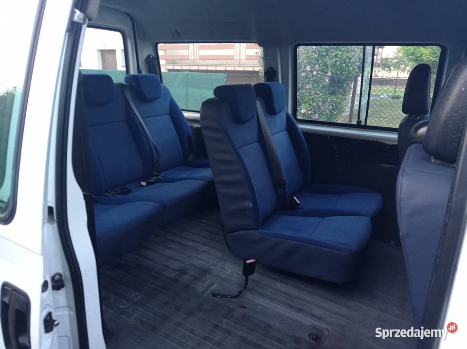 Fiat Scudo 9 osobowy diesel Tarnów sprzedam