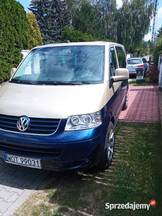 vw t5 multivan Rok produkcji 2004 Józefów