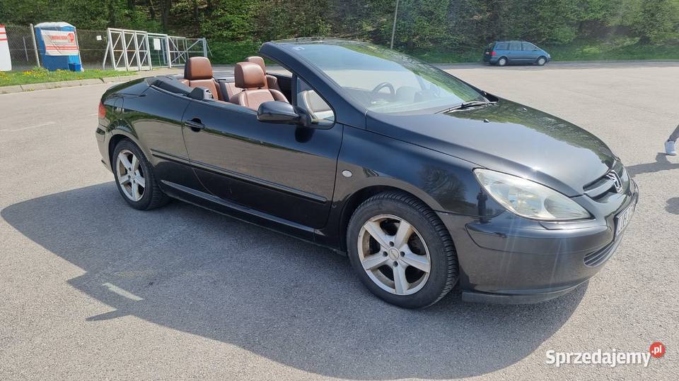 Peugeot 307cc 20 bezyna 177 koni 235000km sprzedam