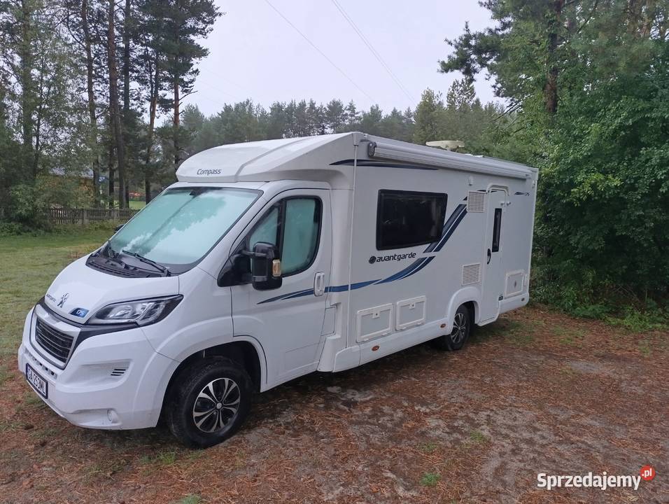 Kamper Peugeot Boxer nowy Avantgarde Compass 175 Zamość