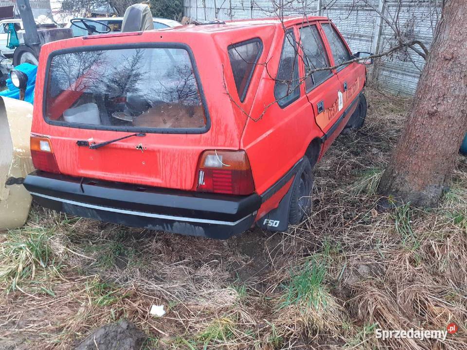 Polonez strażacki FSO Daewoo 1km Kraków