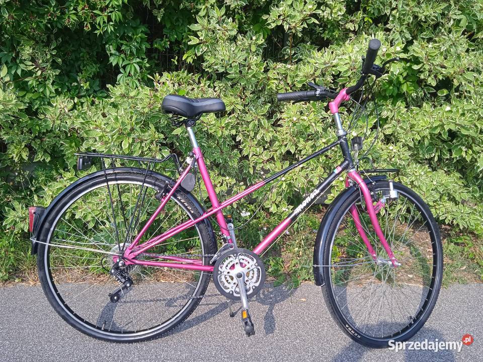 Rower Monza damski miejski koło 28 3x6 biegów mazowieckie
