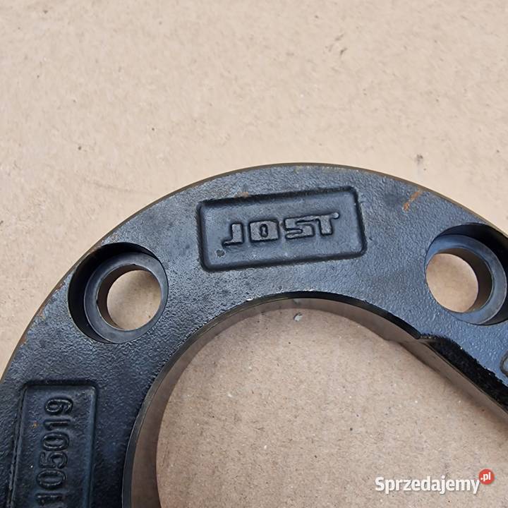 ZAMKNIĘCIE SIODŁA JOST SZCZĘKA NOWA ORYGINAŁ Pozostałe