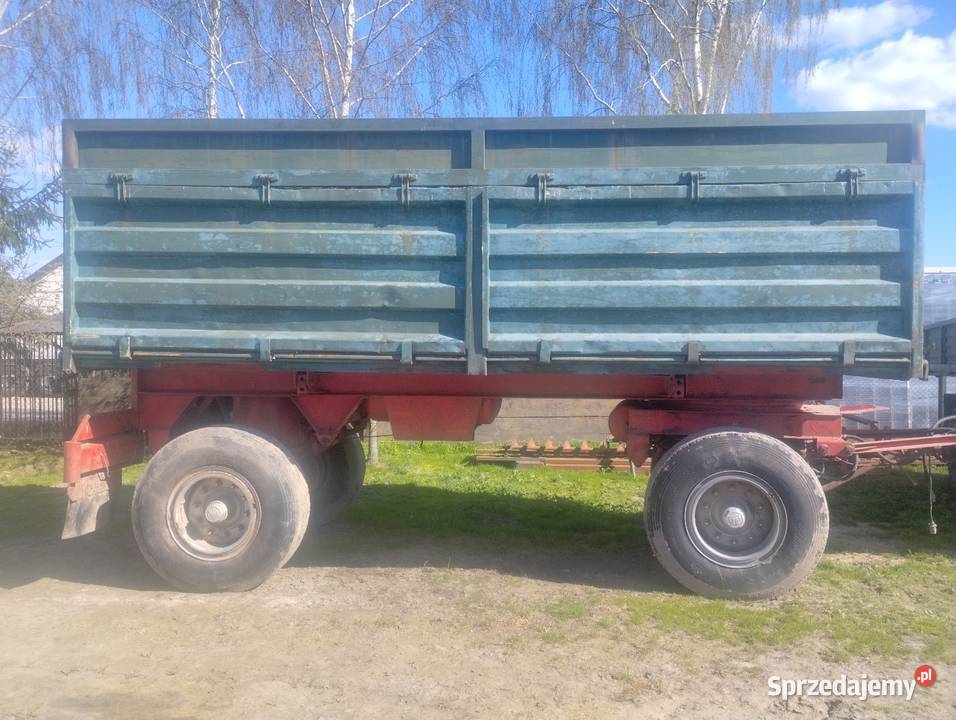 Przyczepa Bunge 16t nieuszkodzony