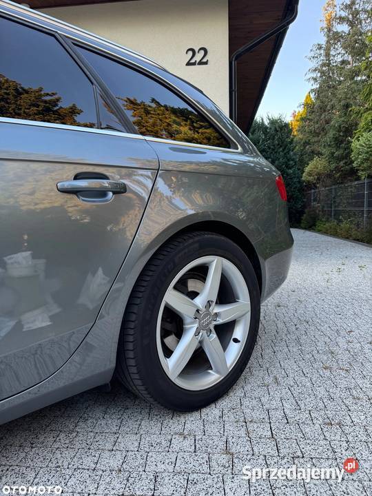Audi A4 B8 20 150 Warszawa