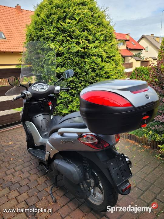 YAMAHA XCITY XCITY katB prawa jazdy wtrysk nieuszkodzony Piła sprzedam