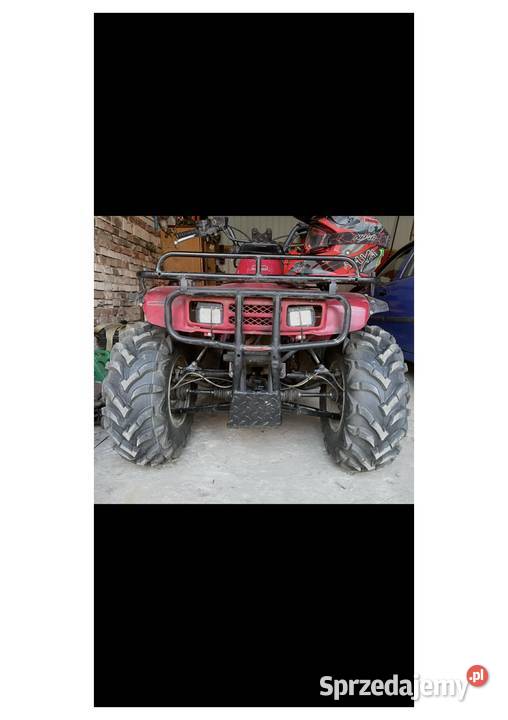 Honda BigRed 300 4x4
