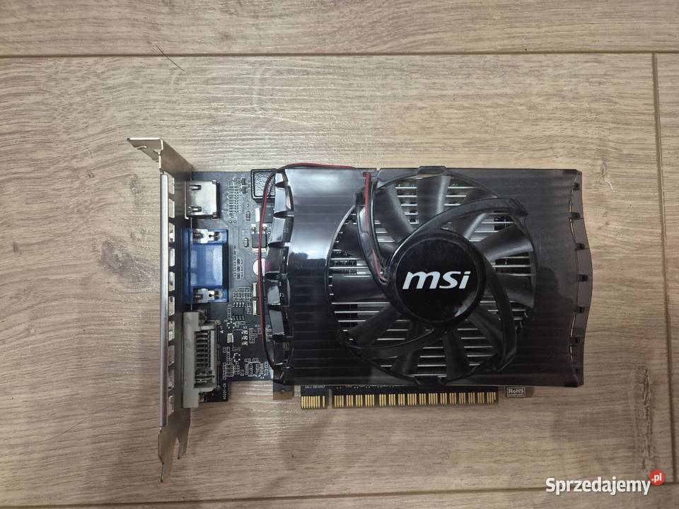 Karta graficzna GeForce GT 630 4GB podkarpackie