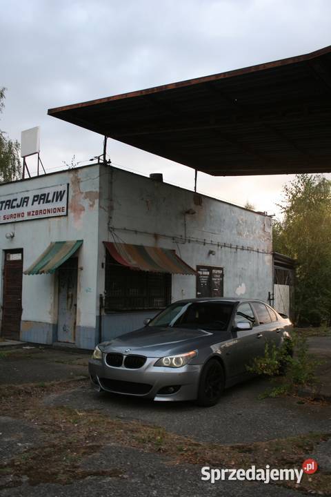 BMW E60 530i M54B30 M5 LookLPG STAG kurtyny powietrzne Toruń