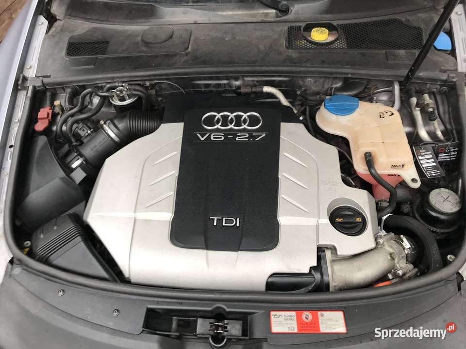 Audi A6 z 2008 27 TDI bezwypadkowy na sprzedaż diesel dolnośląskie Oleśnica