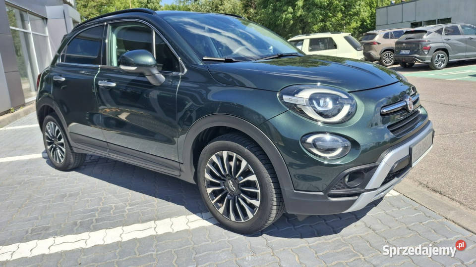 Fiat 500x 10 GSE 120 CITY Cross Seria 3 POLSKA centralny zamek Ostrołęka sprzedam
