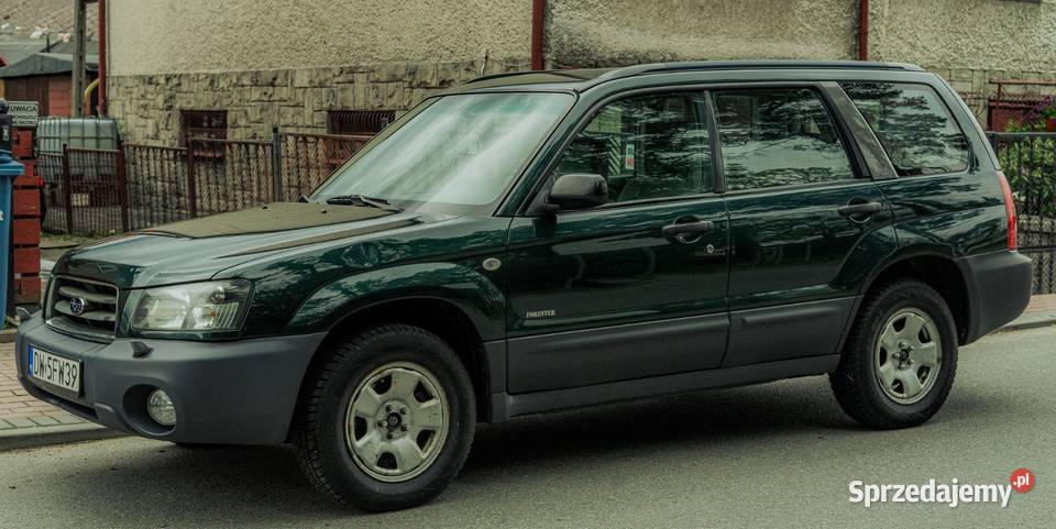 Subaru forester automat benzyna Bystrzyca Kłodzka