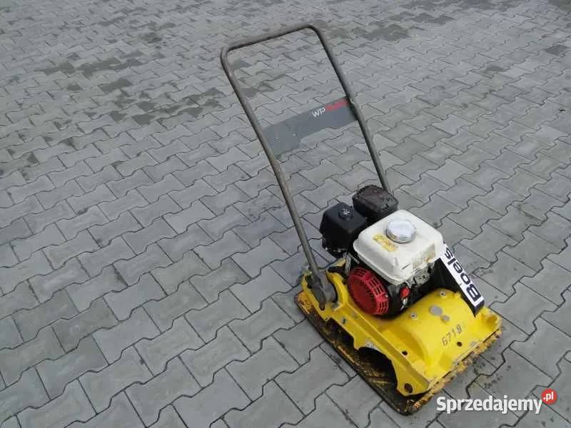 Zagęszczarka gruntu AMMANN BELLE WACKER Bomag Łętownia