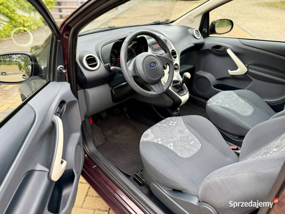Ford KA 12 Salon Polska I Właściel II 2008 śląskie Tarnowskie Góry