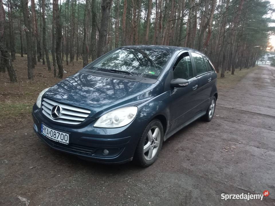 Mercedes klasa B benzyna gaz Zgierz