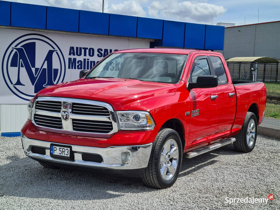 Dodge RAM 57 HEMI 390 Skóra Klimatyzacja Led RAM Wągrowiec