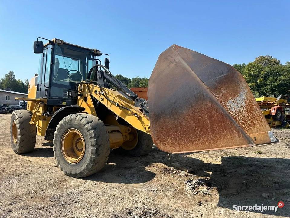 Ładowarka CAT Caterpillar 924H 924 H Tymowa