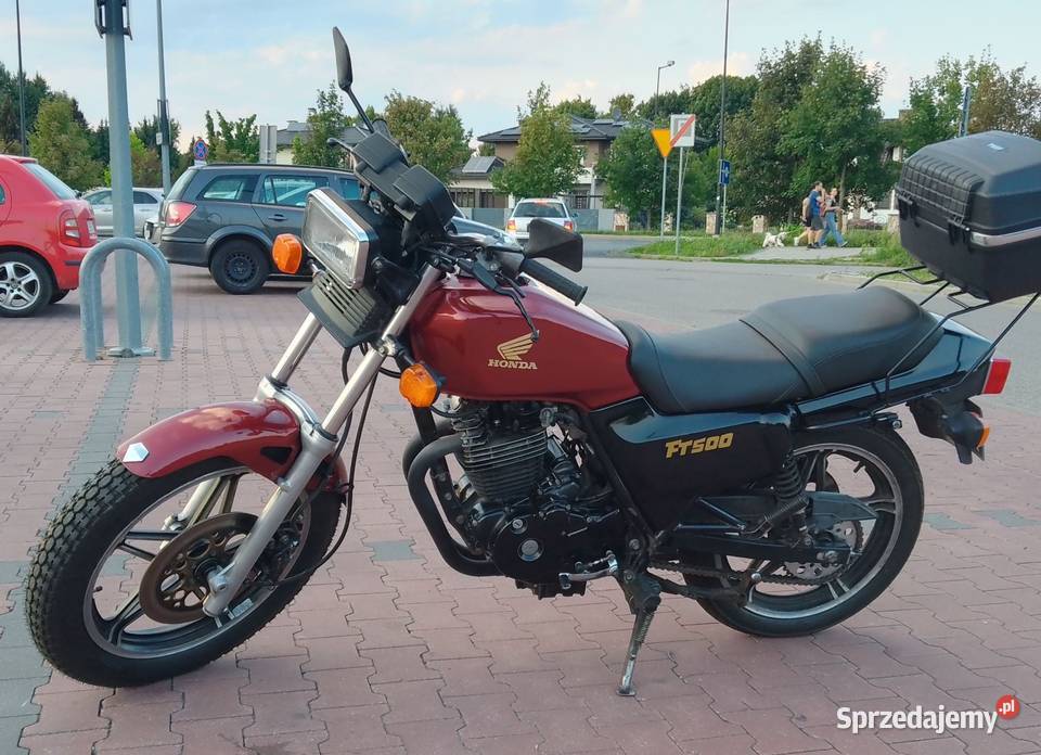 Honda Ft 500 Lublin