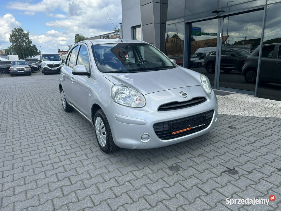 Nissan Micra klimatyzacja multifunkcja salon benzyna