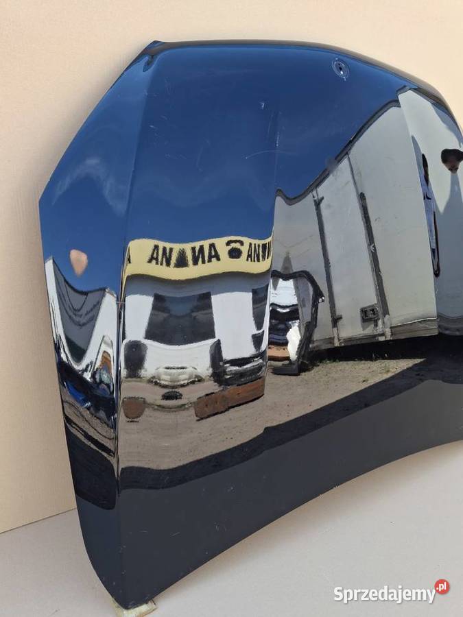 MERCEDES GLC W253 MASKA POKRYWA SILNIKA Bieleń